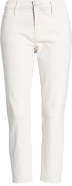 FRAME Le Garcon Raw Hem Boyfriend Jeans