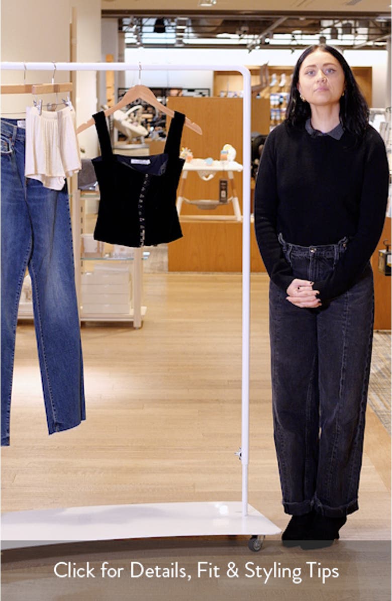 The Ambrose Corset Top, sales video thumbnail