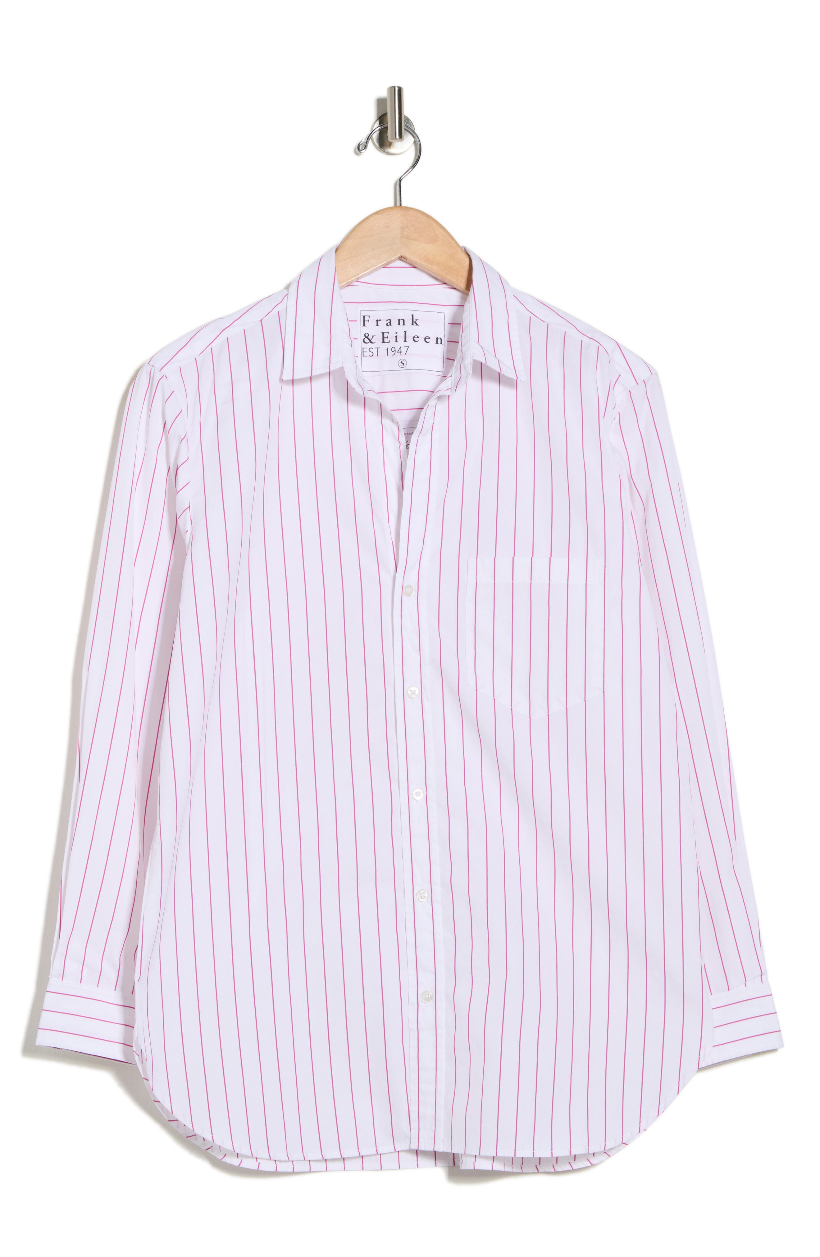 Frank & Eileen Boyfriend Cotton Button-Up Shirt