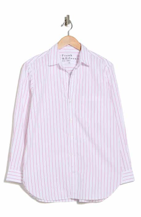 Frank & Eileen Boyfriend Cotton Button-Up Shirt