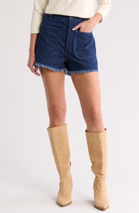 Sailor Denim Shorts