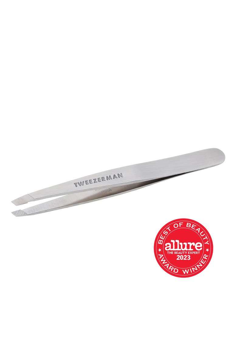 TWEEZERMAN Slant Tweezer, Alternate, color, Classic