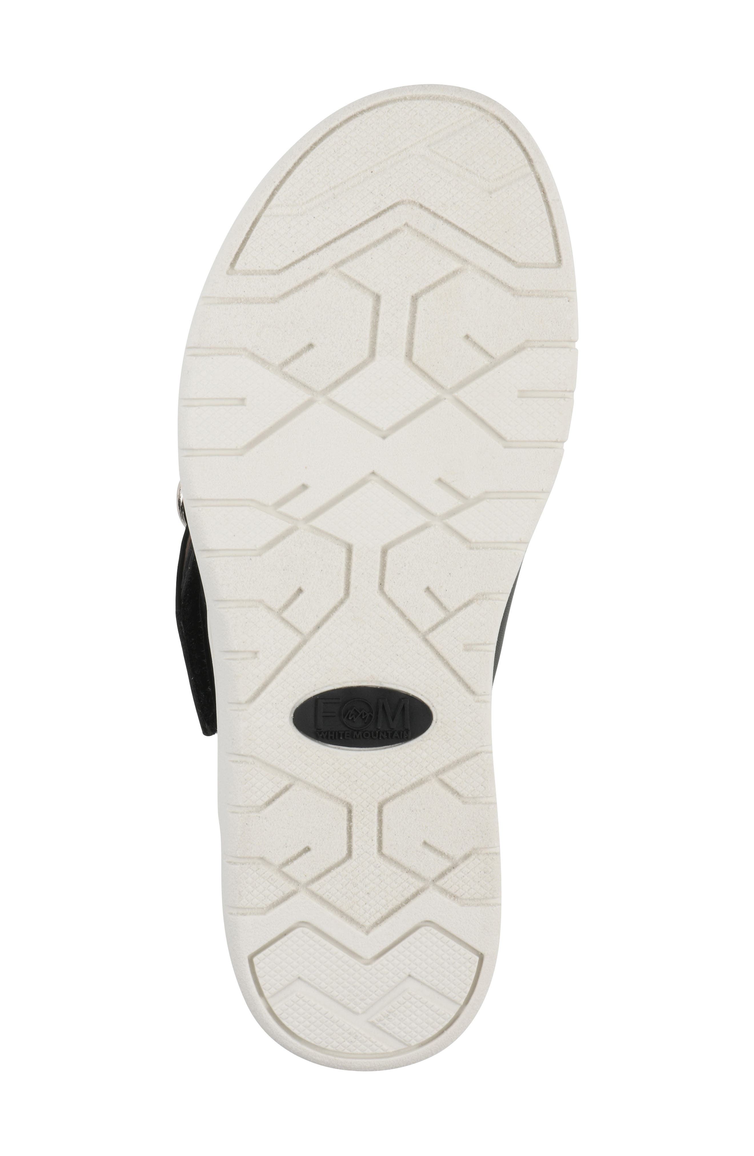 White Mountain Footwear Nalla Recovery Foam Thong Sandal, Alternate, color, 