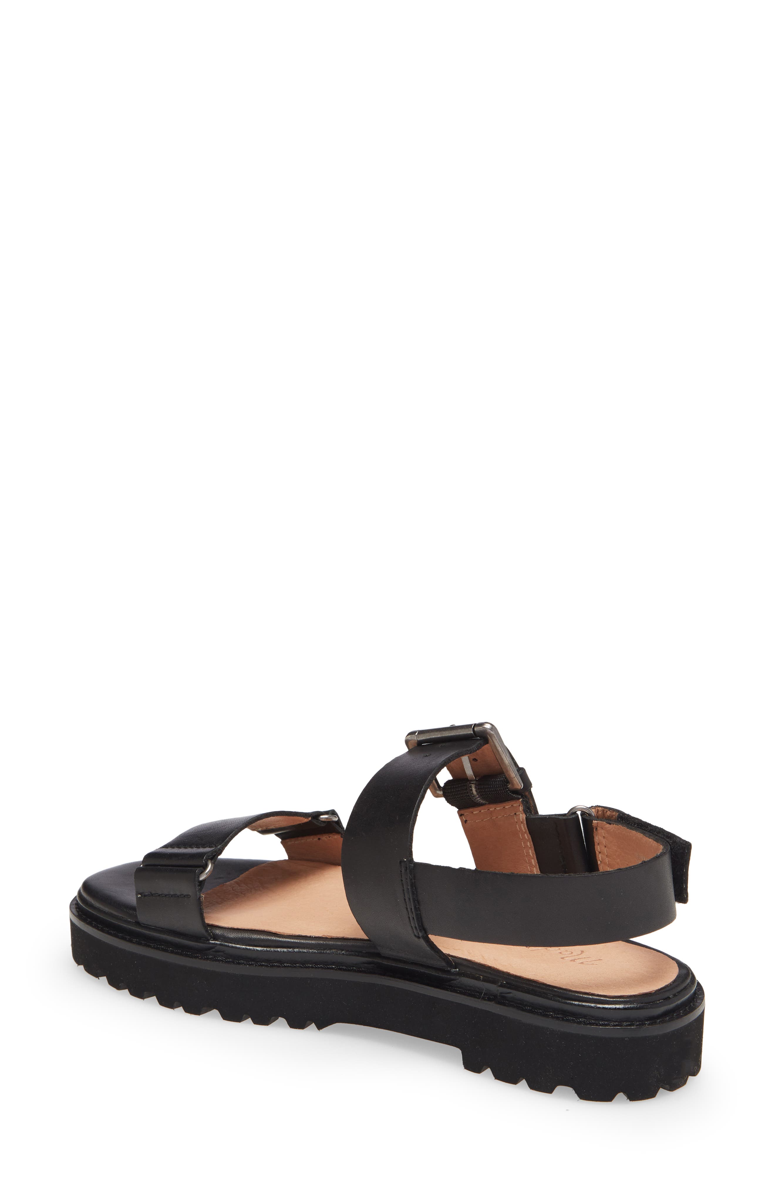 Madewell The Cady Lugsole Sandal, Alternate, color, 