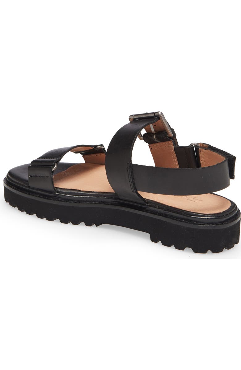Madewell The Cady Lugsole Sandal, Alternate, color,