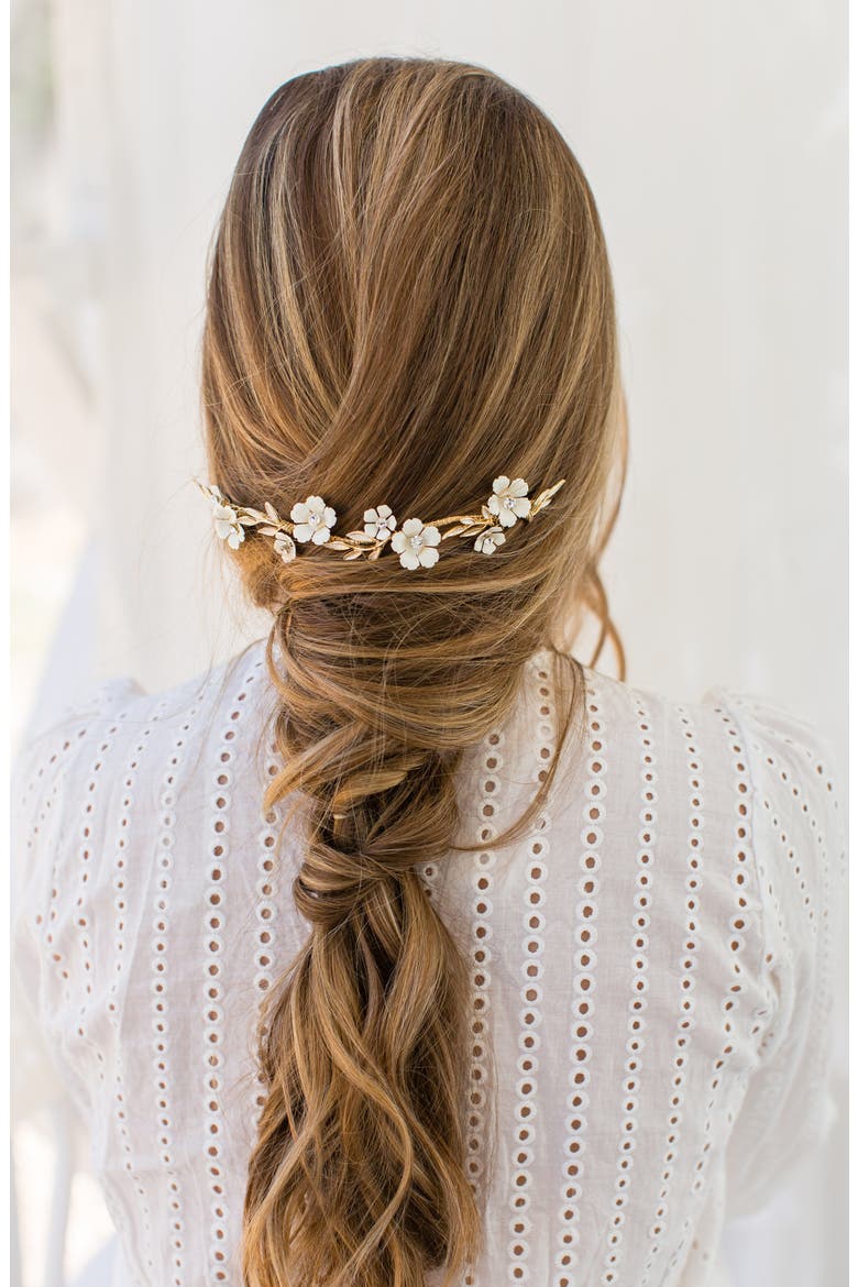 Thisbe Halo Comb (Nordstrom Exclusive), Alternate, color, SILVER