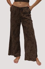 Stone Fox Swim Koda Cover-Up Drawstring Pants