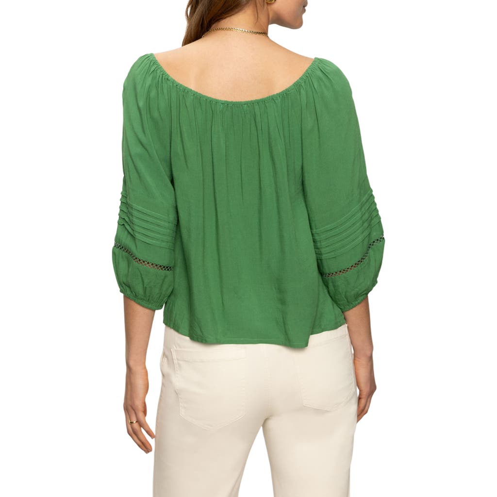 Sanctuary Beach To Bar Lace Inset Top