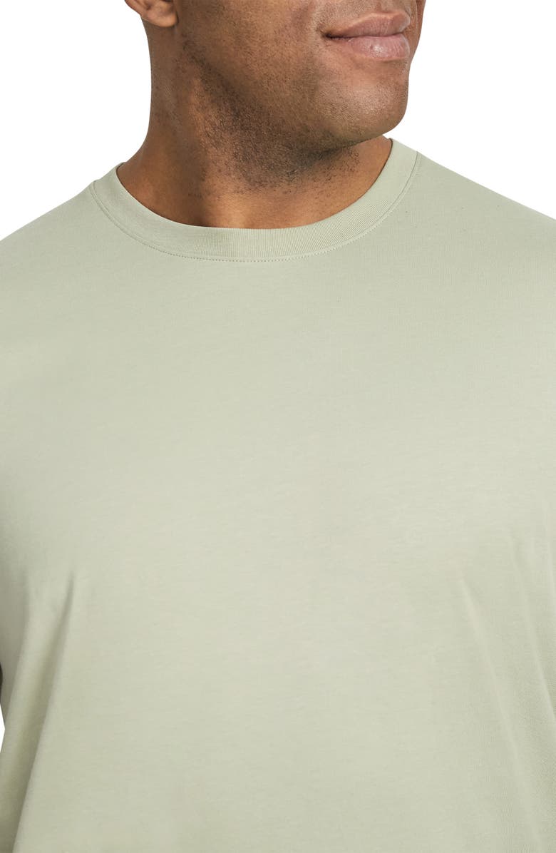 Johnny Bigg Essential Longline Crewneck T-Shirt, Alternate, color, 