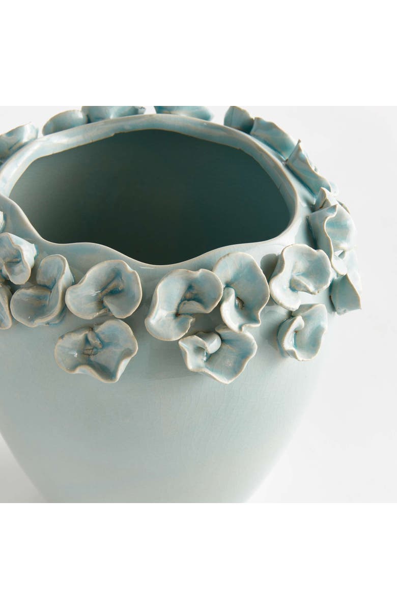 Napa Home & Garden Petite Fleur Vase Tall, Alternate, color, Blue