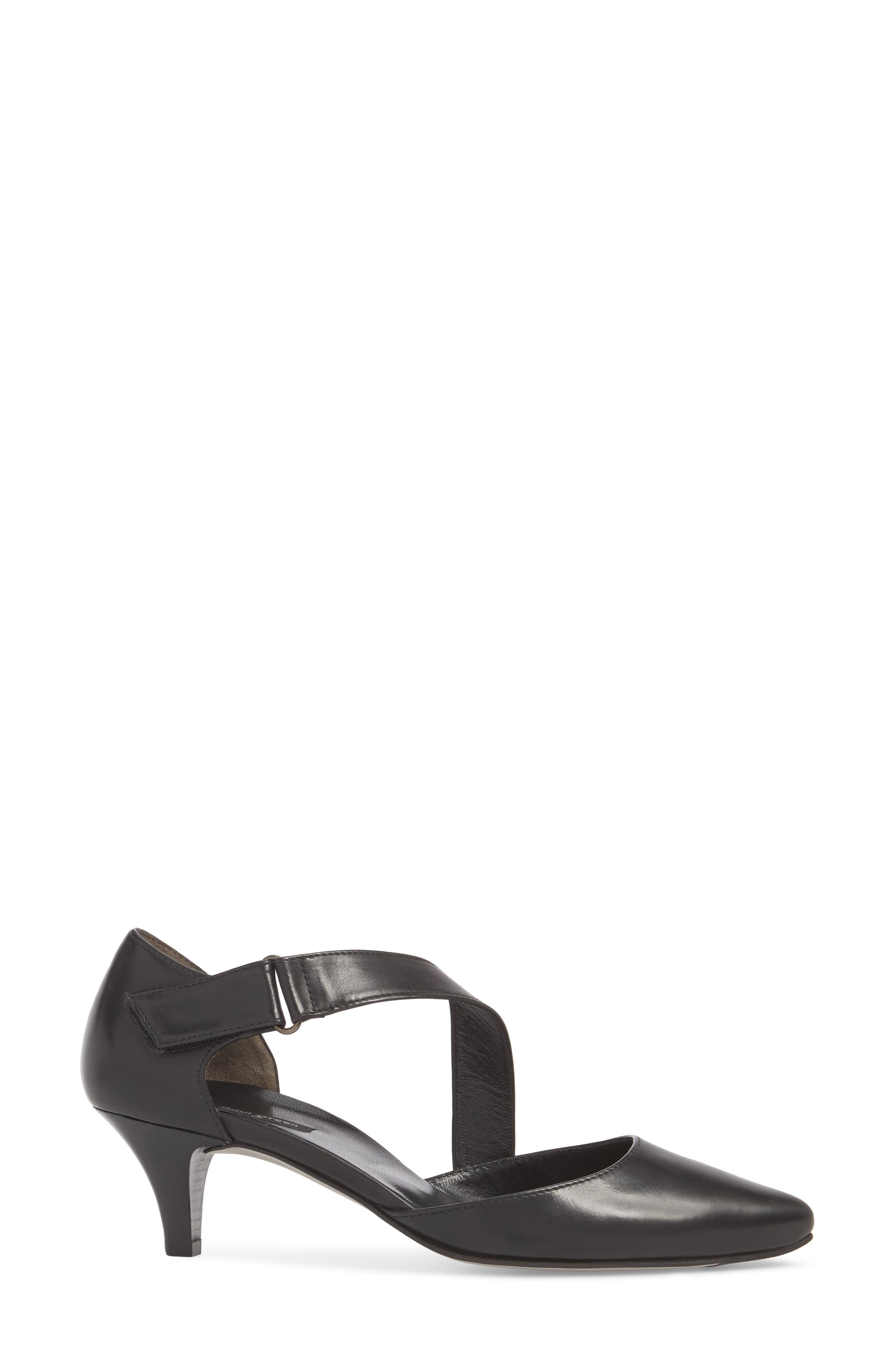 Nicki Asymmetrical Pump, Alternate, color, BLACK