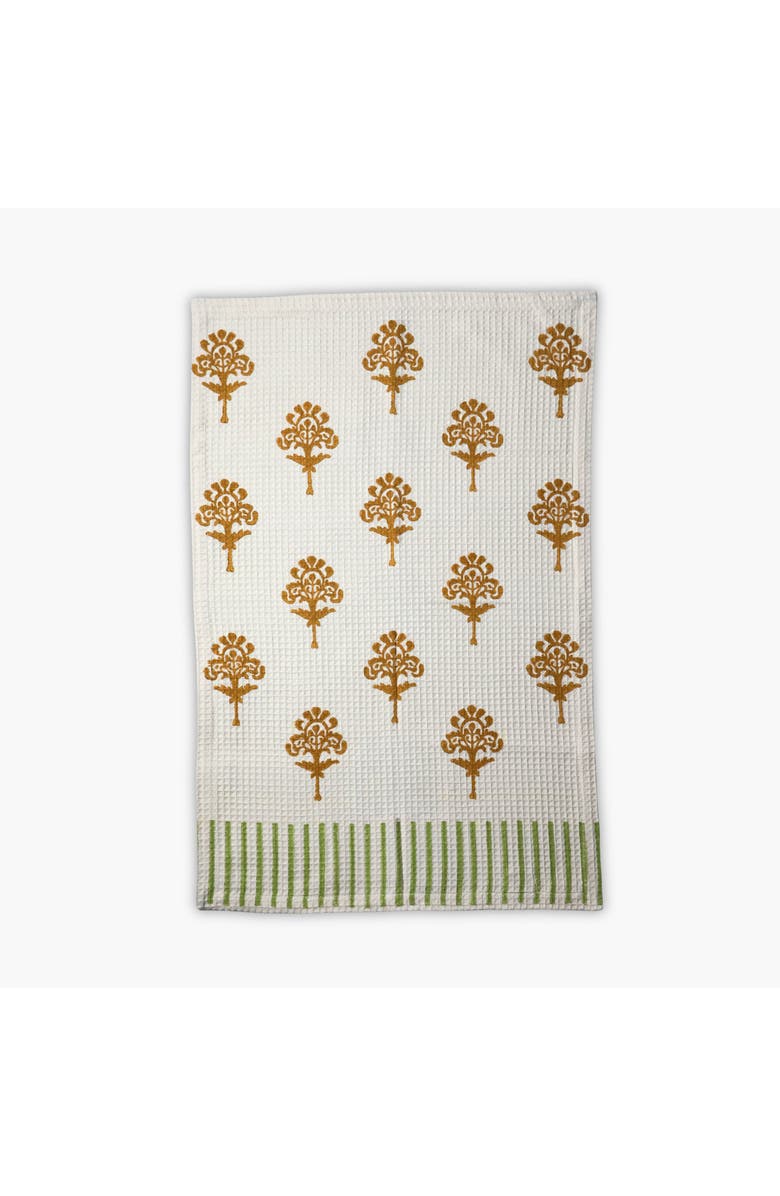 Banyan & Birch Nikhar Harmony Cotton Waffle Kitchen Towels - Mixed Set of 2, Alternate, color, Multi-Color
