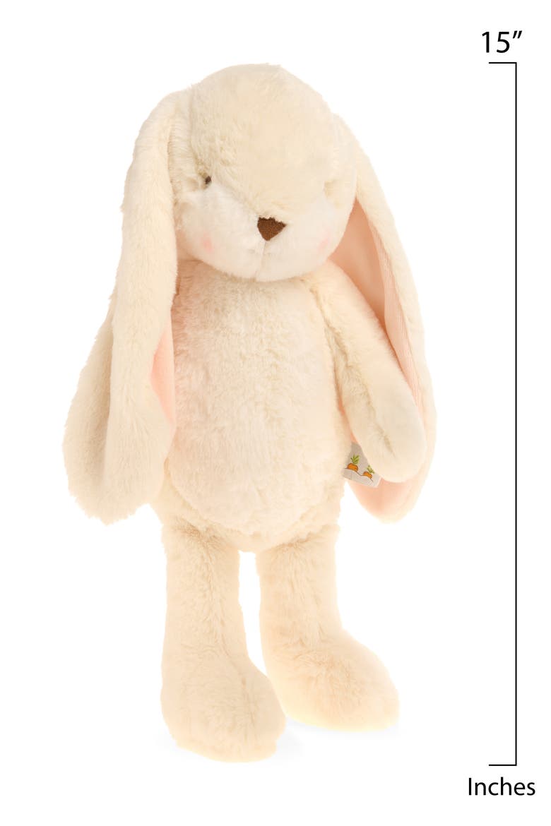 Sweet Nibble Bunny Stuffed Animal, Alternate, color, CREAM