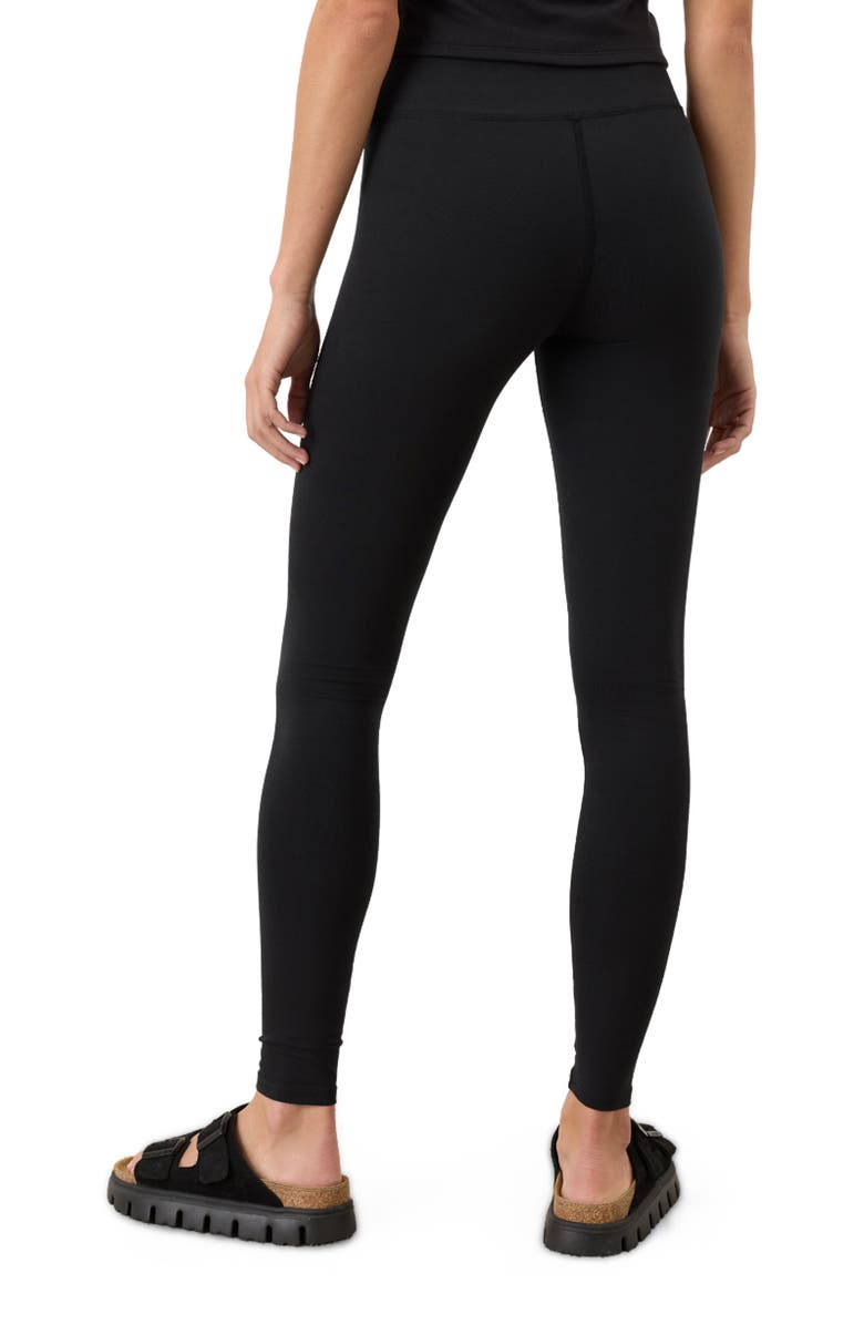 Pact On the Go-To Legging Made With Organic Cotton, Alternate, color, Black