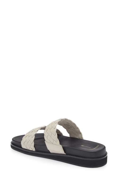 Frankie4 Malone Weave Slide Sandal