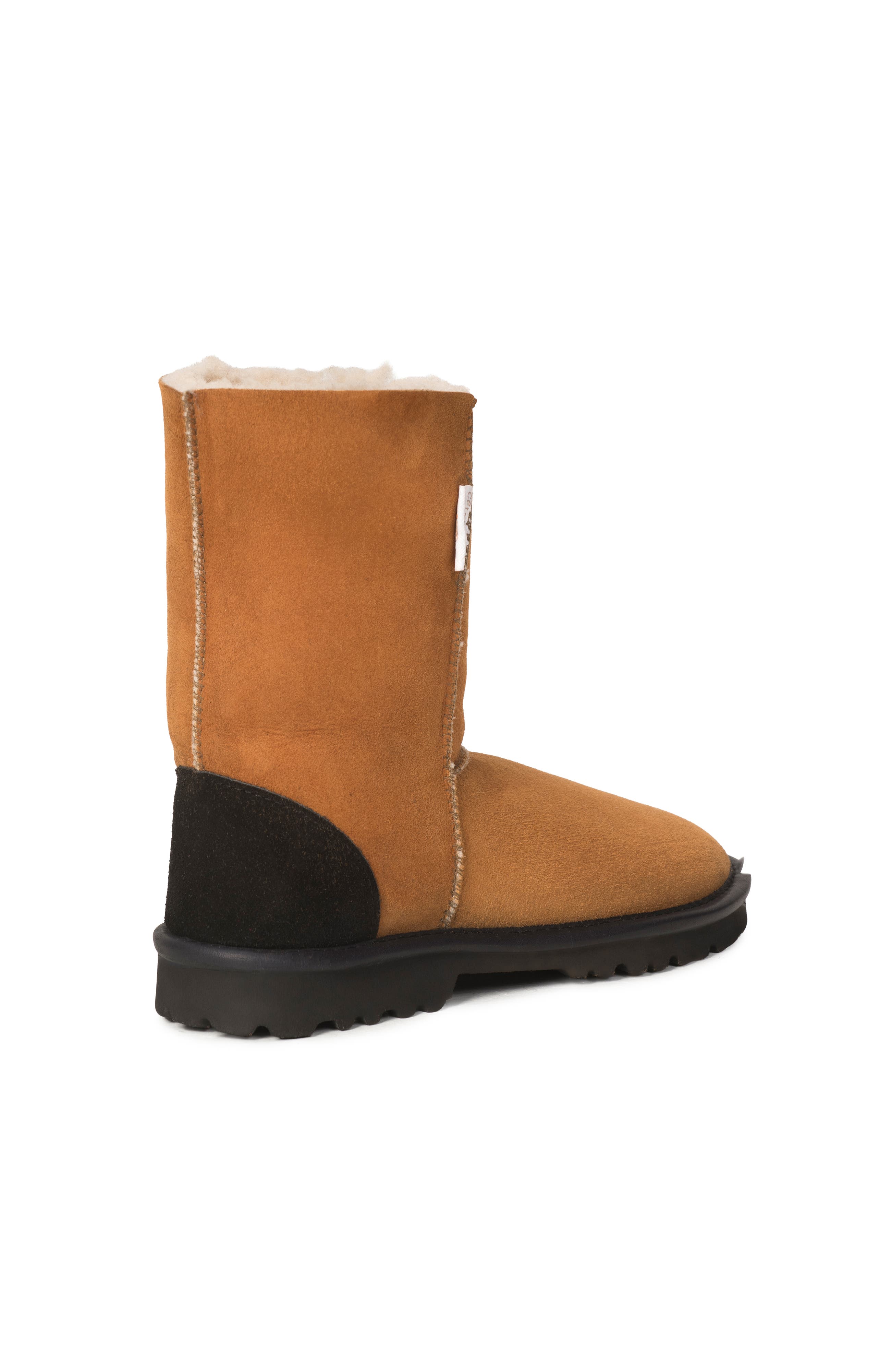 Celtic & Co. British Celt Regular Shearling Boot, Alternate, color, Burnt Honey