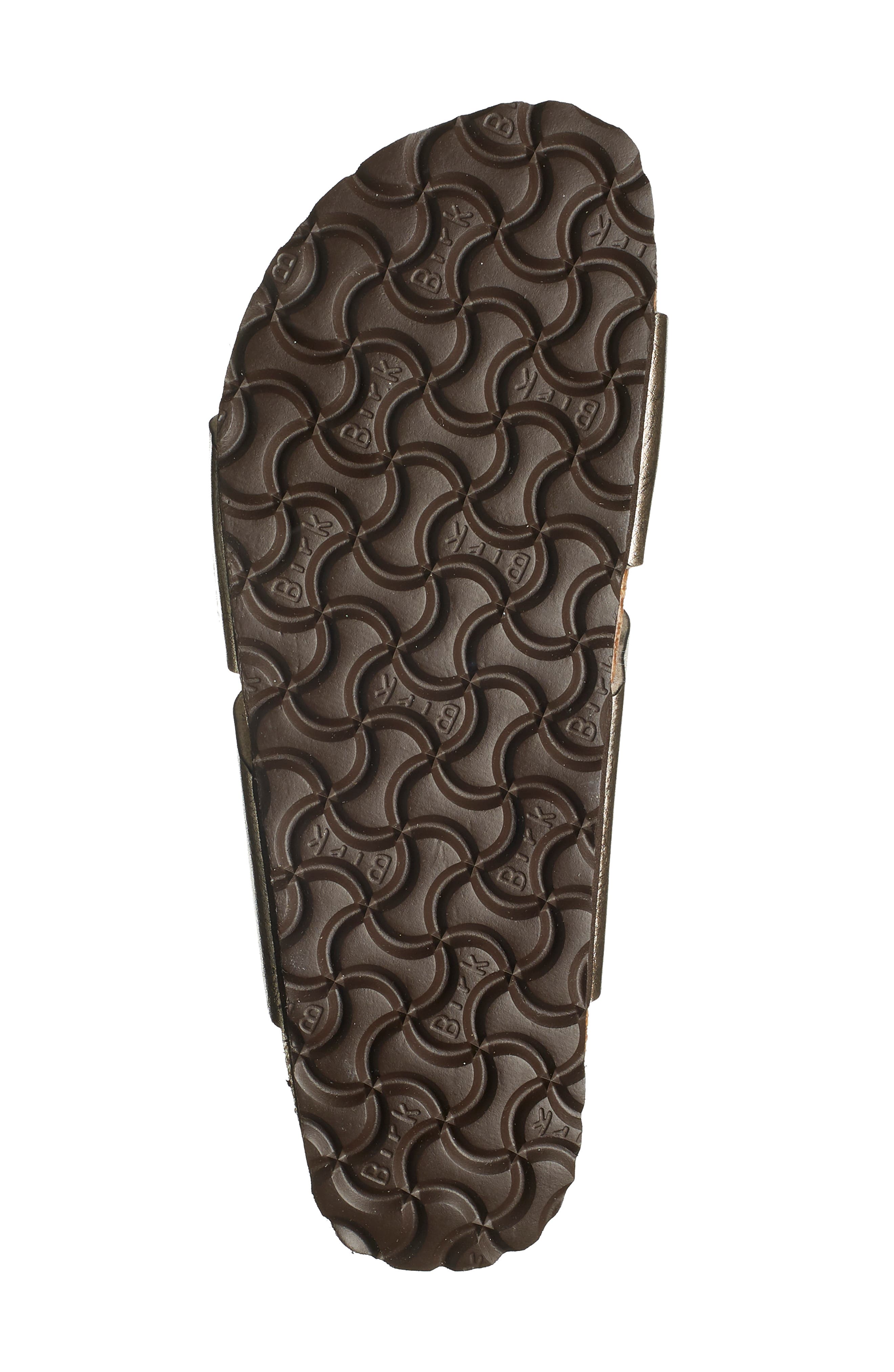 Birkenstock Sydney Slide Sandal, Alternate, color, Graceful Taupe