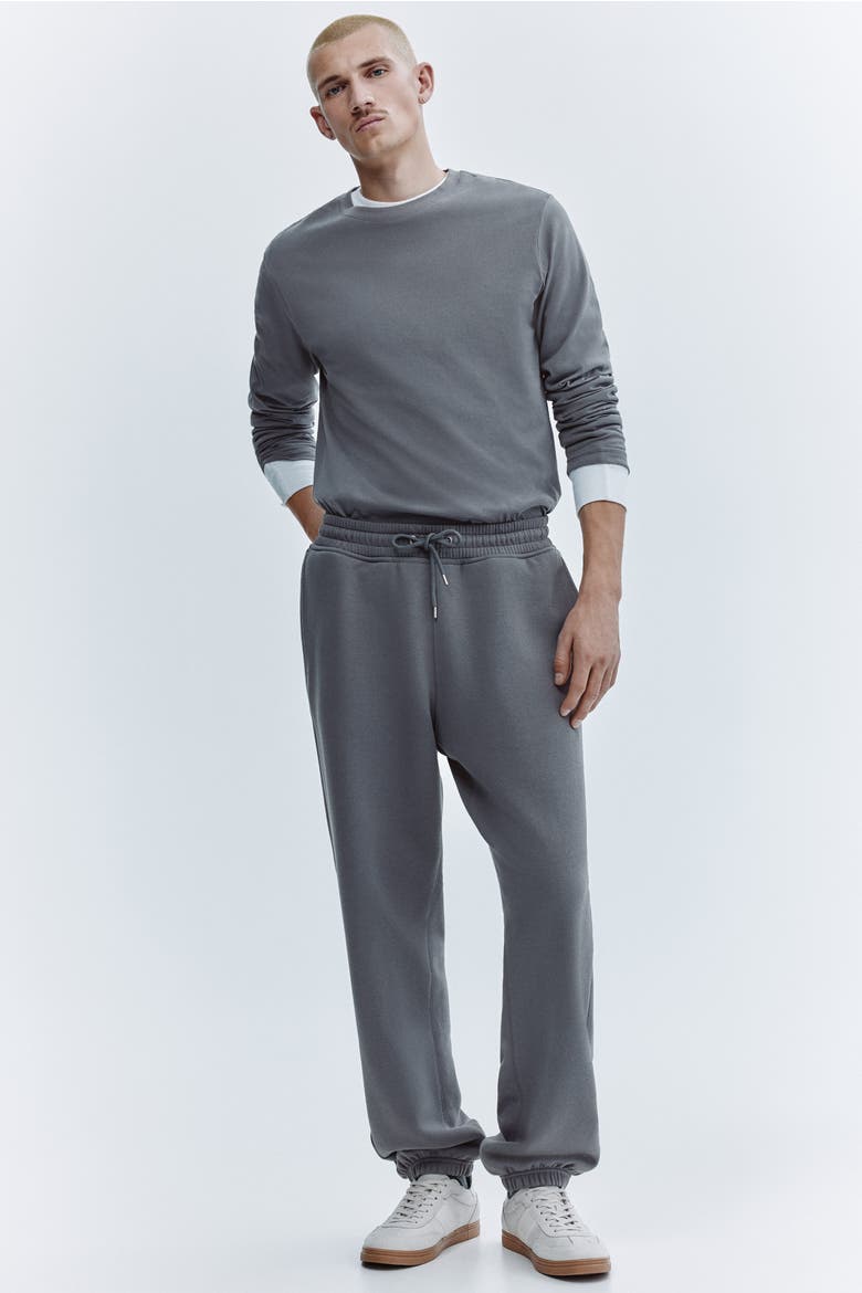 Relaxed Fit Sweatpants, Main, color, Gray