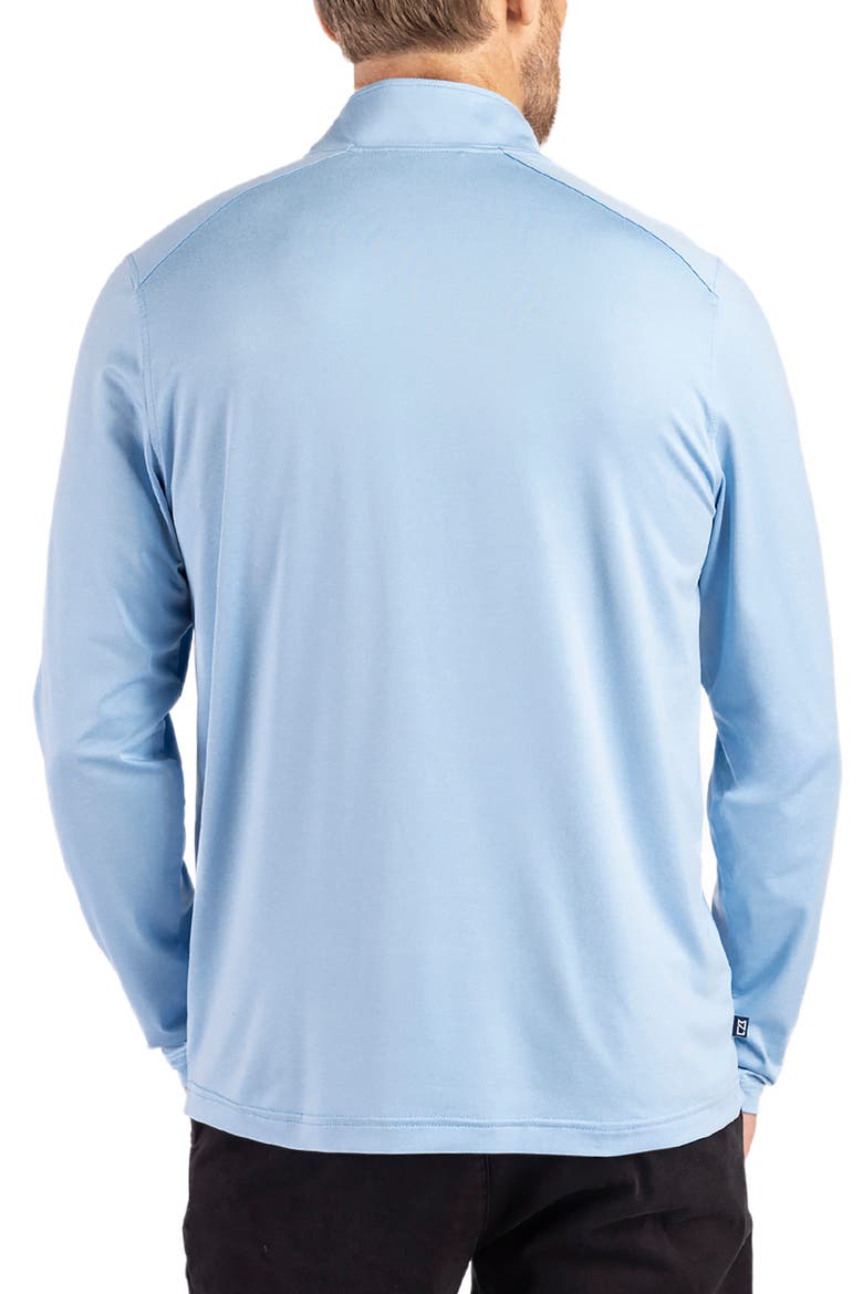 Coastline Epic Comfort Half Zip Performance Pullover, Alternate, color, ATLAS