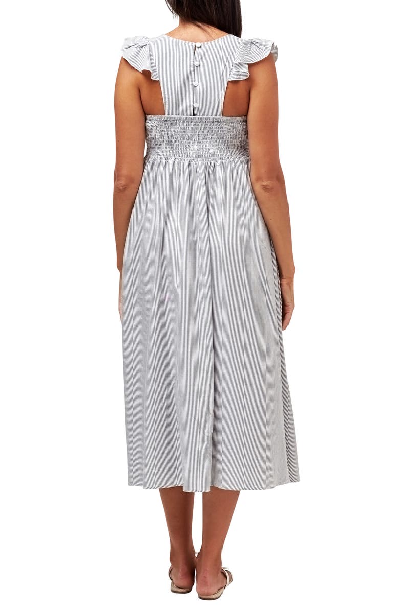 Nom Maternity Harper Smocked Dress, Alternate, color,