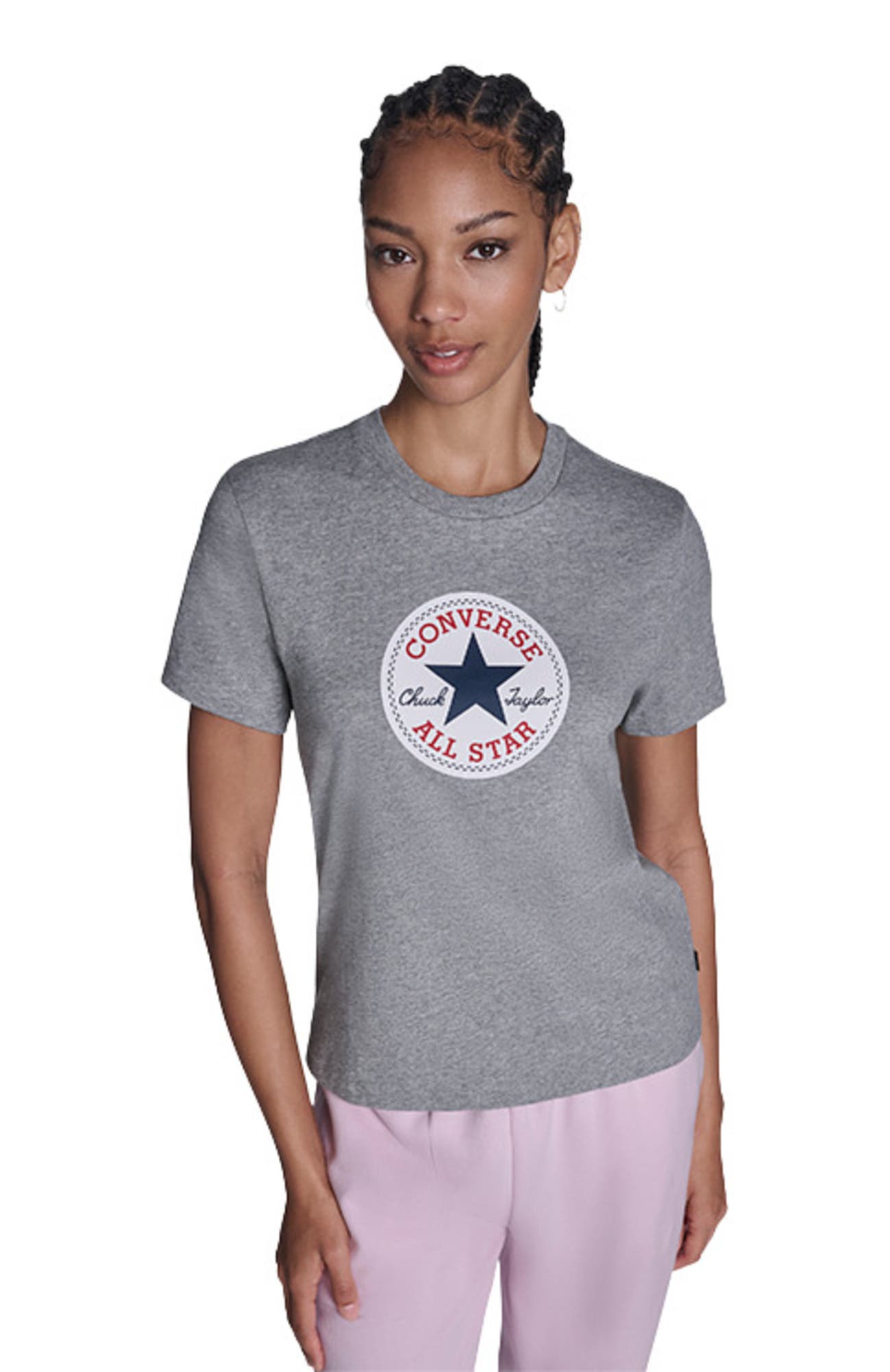 Women's Chuck Taylor All Star Patch T-Shirt - image 5
