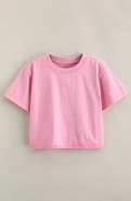 Treasure & Bond Kids' Crop Cotton T-Shirt