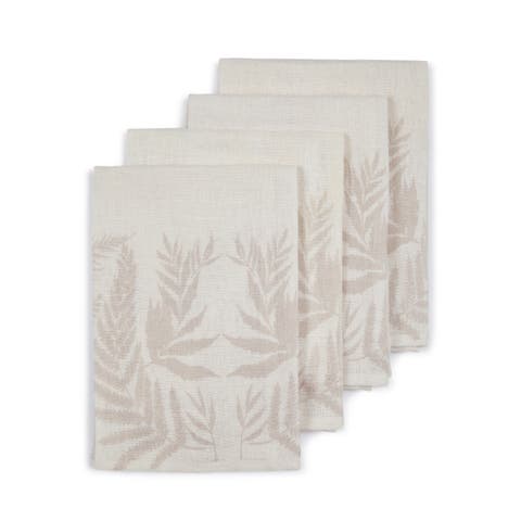 Forest Ferns Napkins - Set of 4