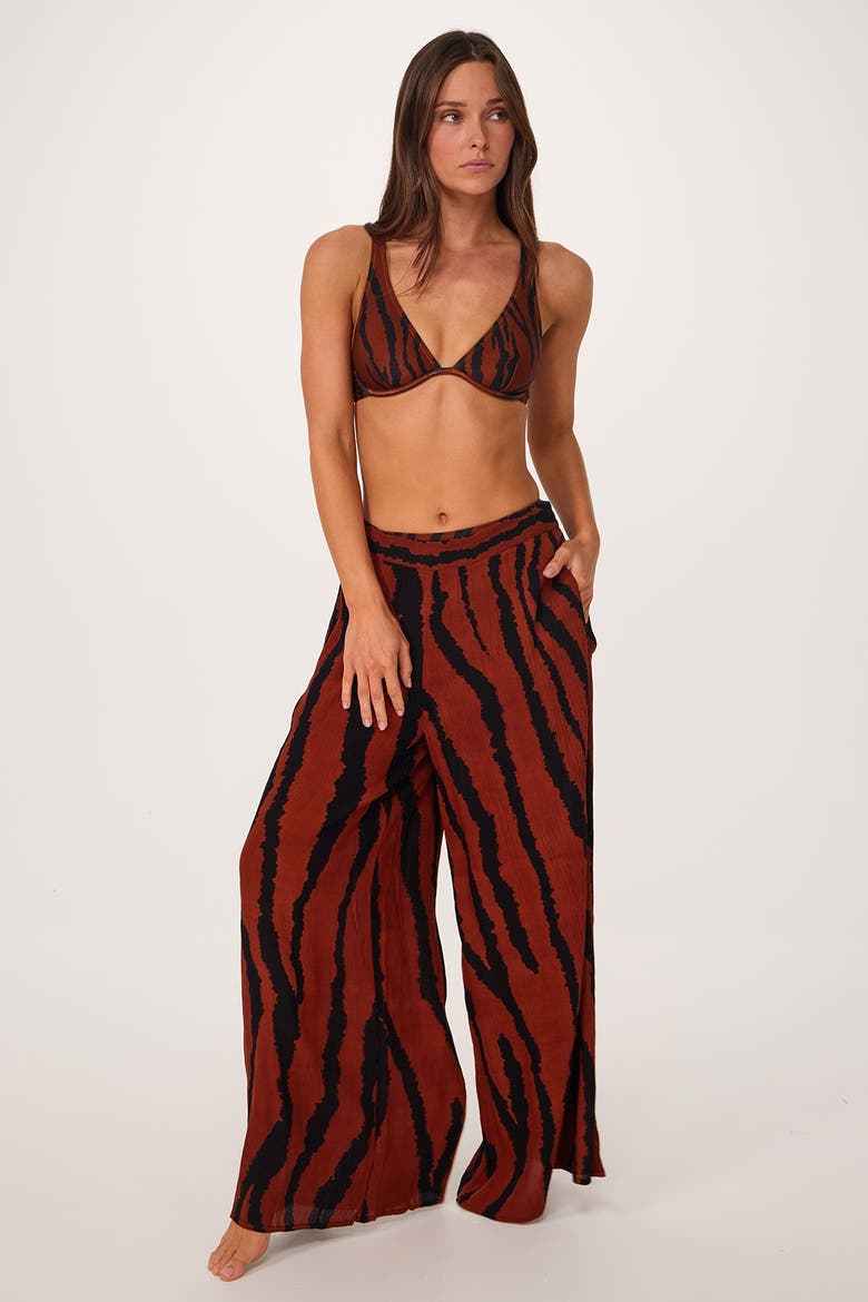 Serena Cover-up Pant, Main, color, Sahara