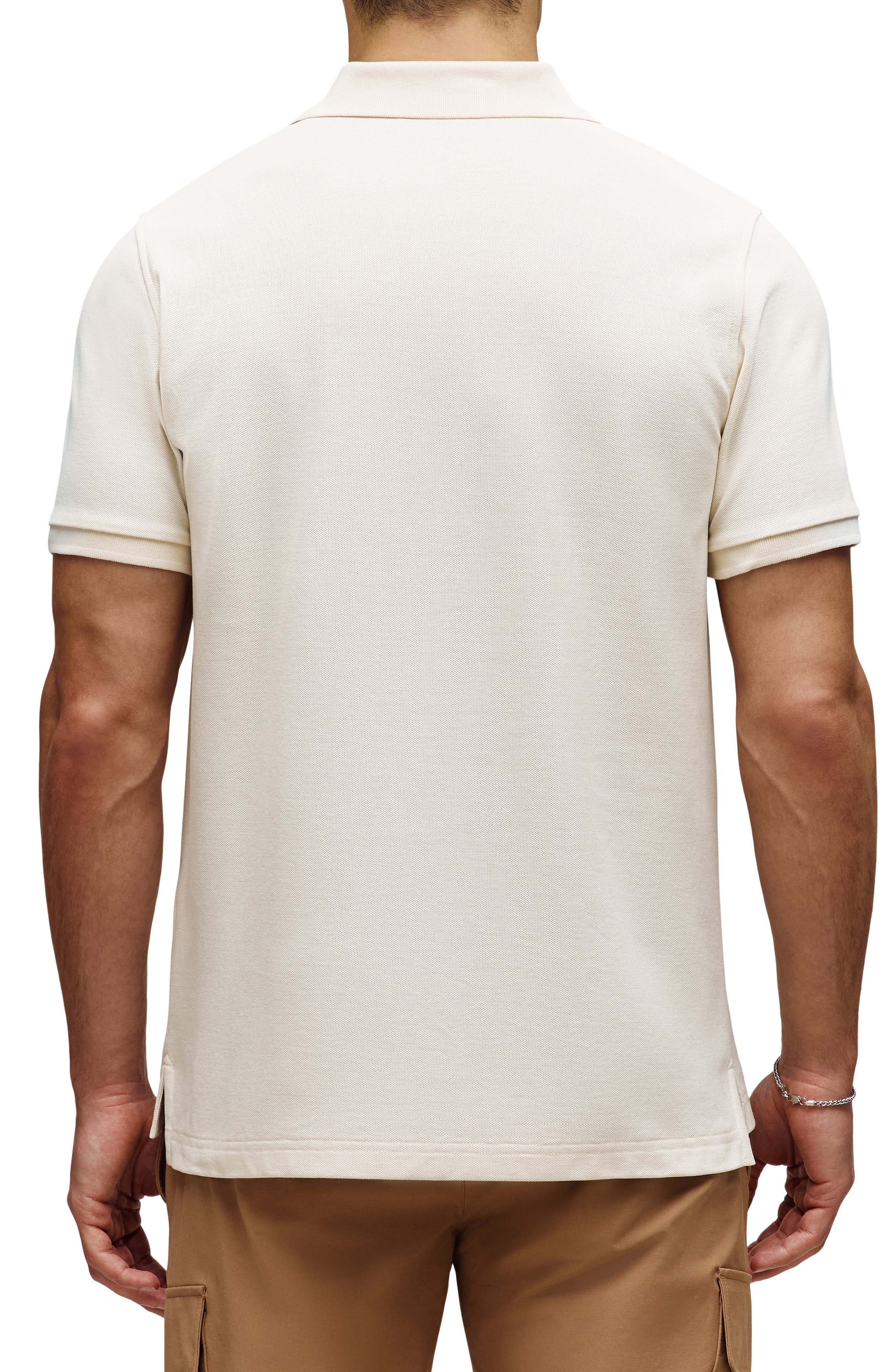 Pima Cotton Pique Polo - image 2