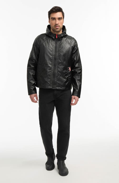 Hunter Jay Water Repellent Wax Crinkle Jacket