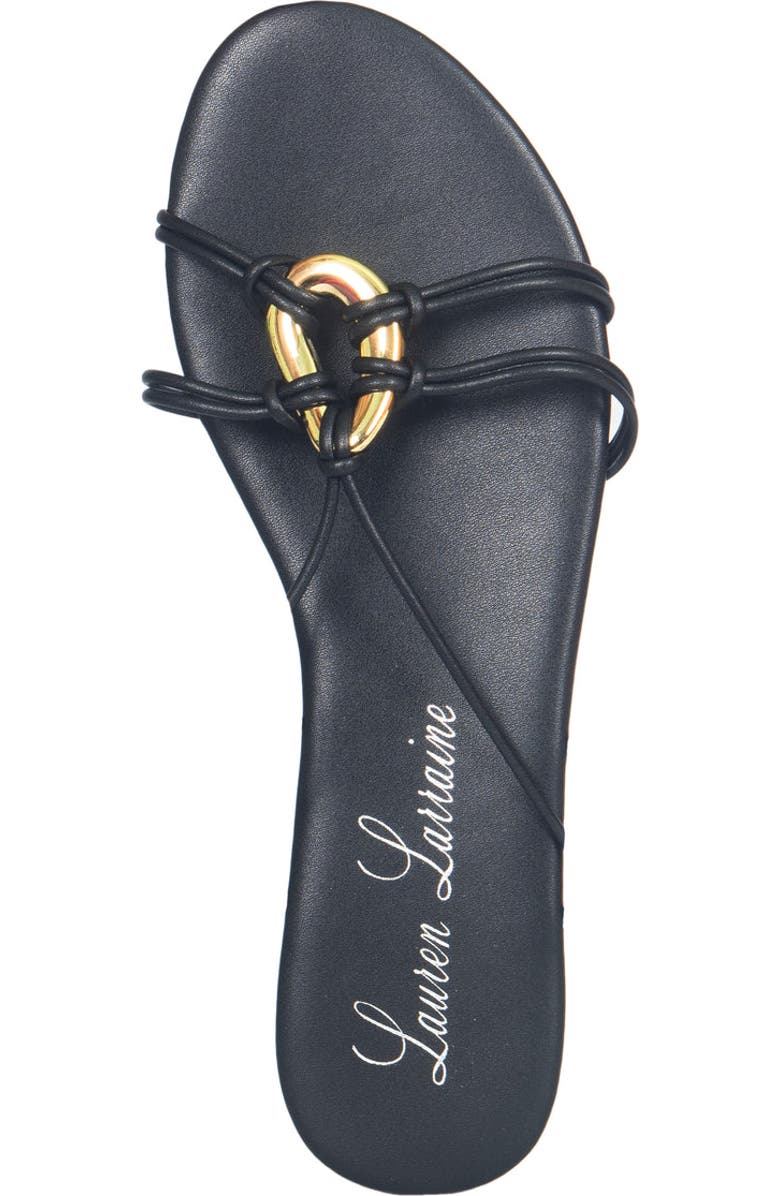 Lauren Lorraine Gladiator Sandals, Alternate, color, Black