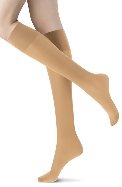 Oroblu 2-Pack Compression Knee Highs in Nude  product