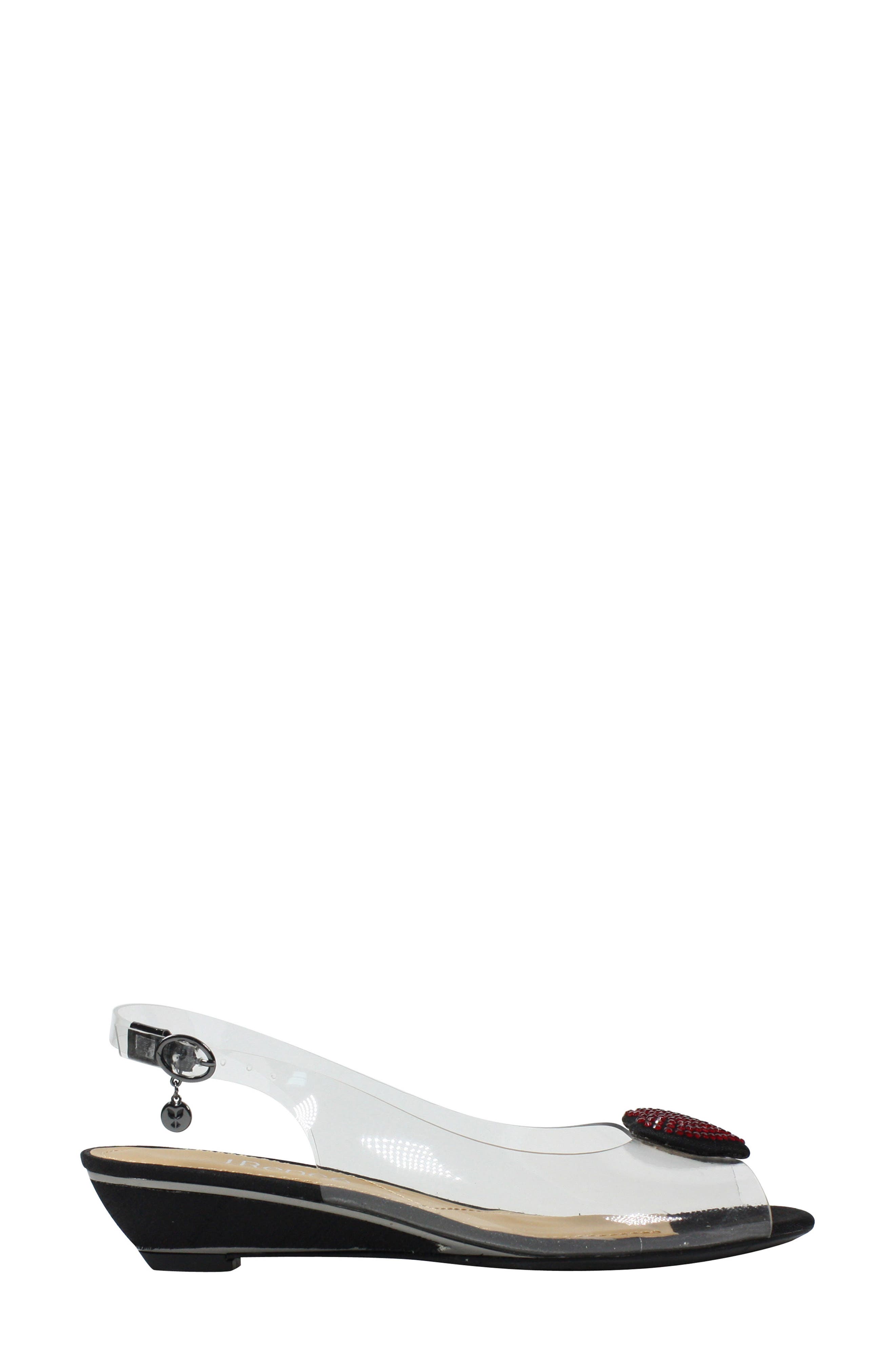 J. Reneé Bevelyn Slingback Sandal, Alternate, color, 