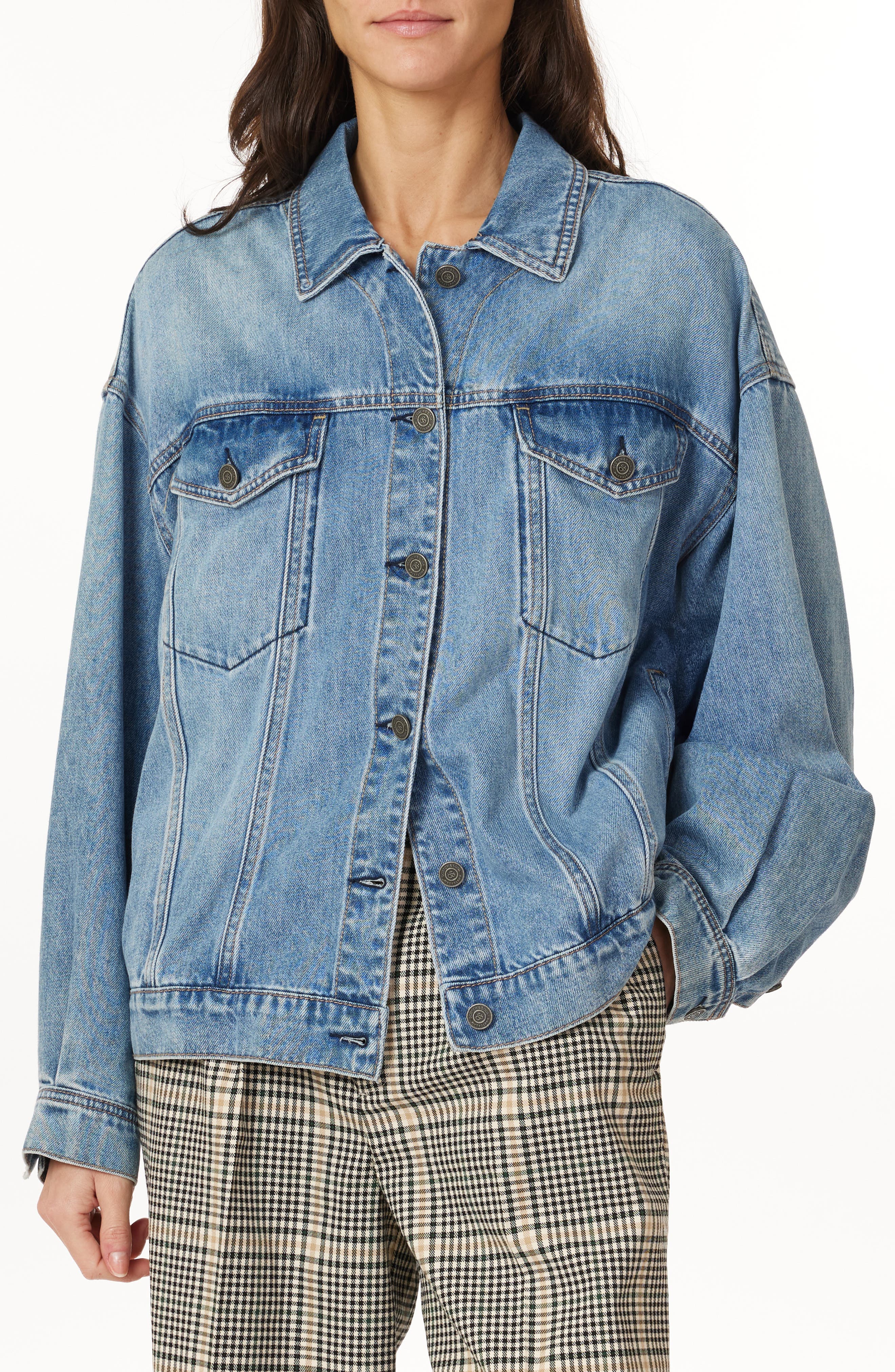 Scotch & Soda The Denim Trucker Jacket