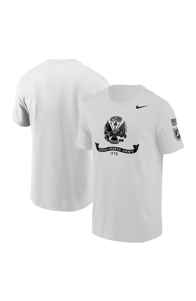 Nike Men's Nike Gray Army Black Knights Army 250 Collection T-Shirt, Main, color, Gray