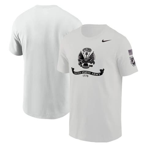 Men
s Nike Gray Army Black Knights Army 250 Collection T-Shirt