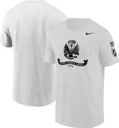 Nike Men's Nike Gray Army Black Knights Army 250 Collection T-Shirt