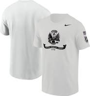 Nike Men's Nike Gray Army Black Knights Army 250 Collection T-Shirt