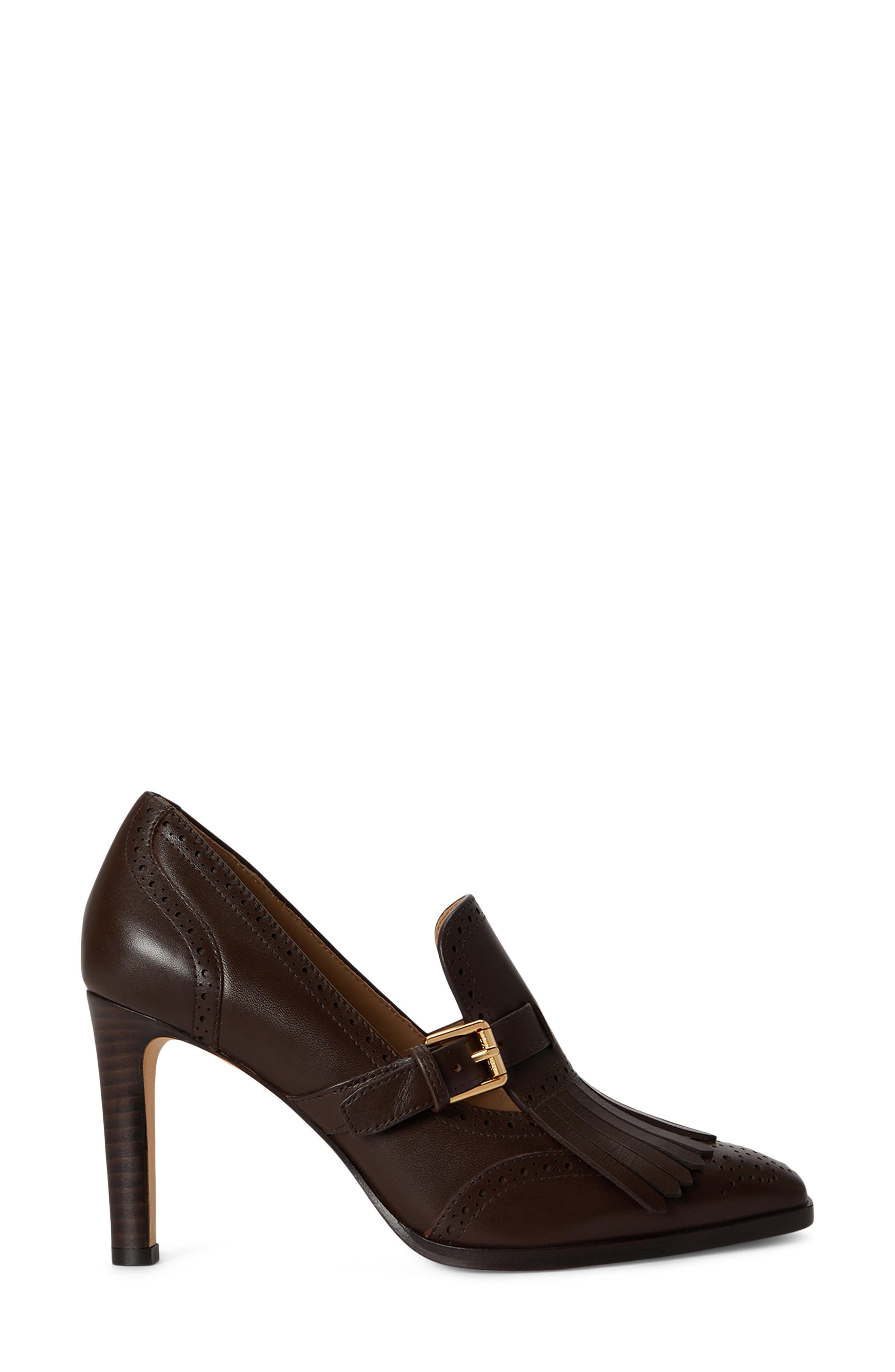 Colleen Pump, Alternate, color, BROWN