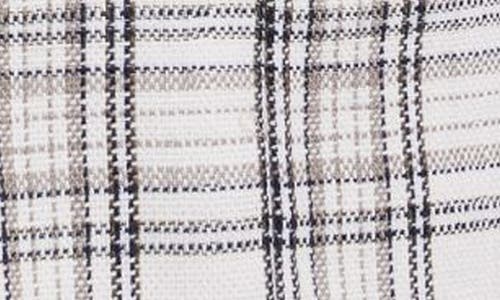 Paisley & Gray Dover Slim Fit Plaid Sport Coat In Gray