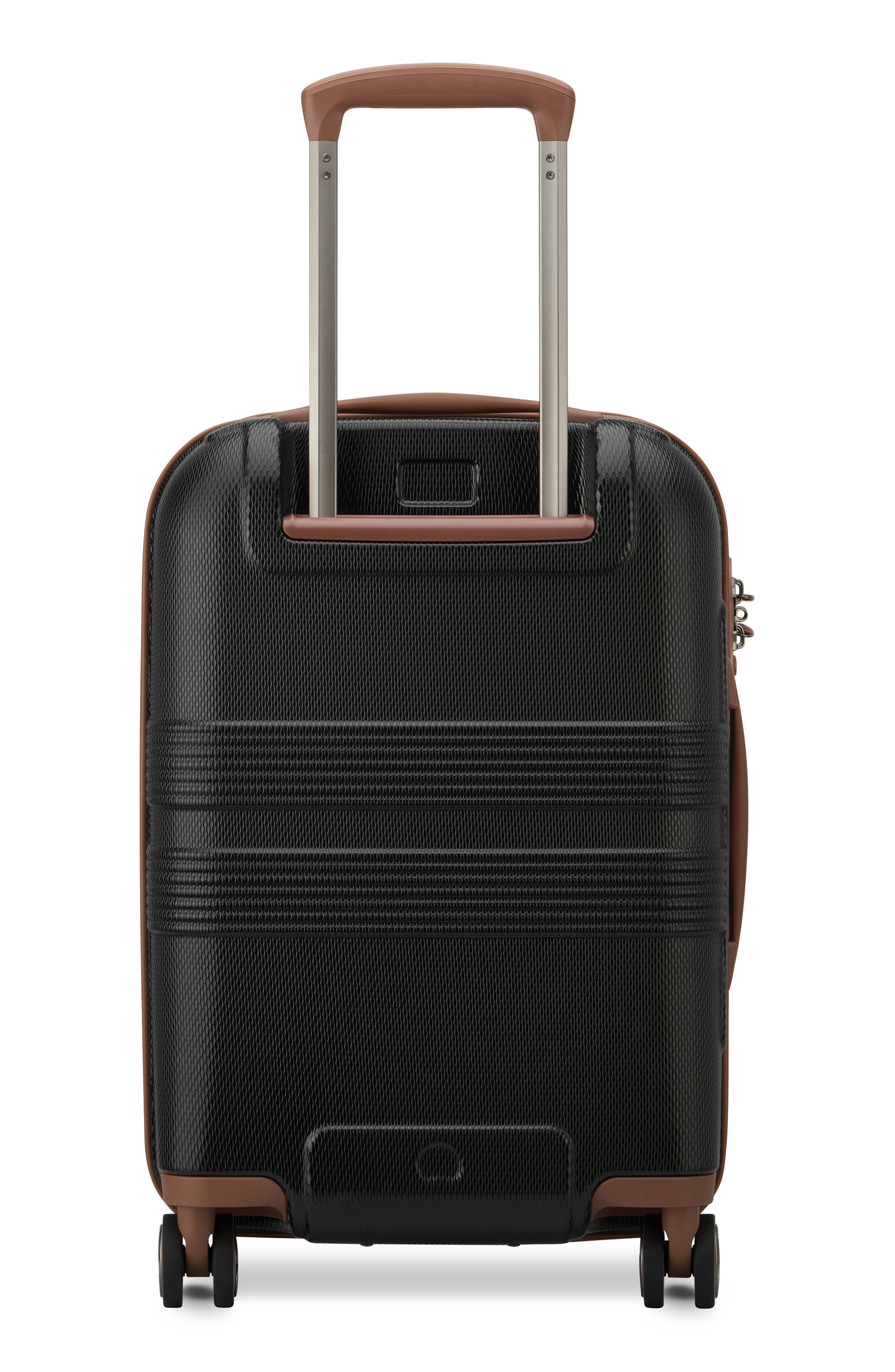 DELSEY Flanerie Hardside Carry-On Luggage, Alternate, color, Black
