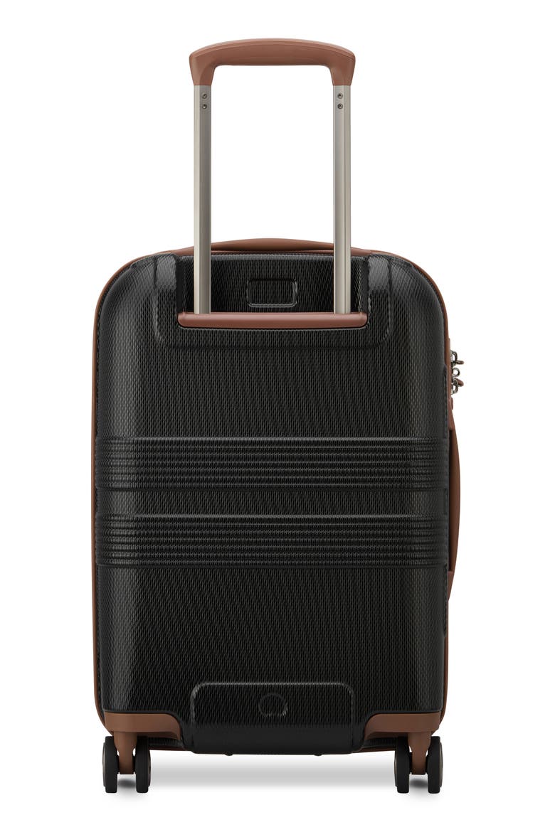 Flanerie Hardside Carry-On Luggage, Alternate, color, BLACK