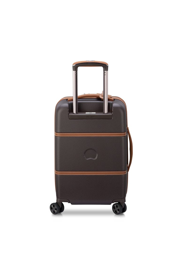 Chatelet Air 2.0 Hardside 19" Carry On Spinner Luggage, Alternate, color, Chocolate Brown