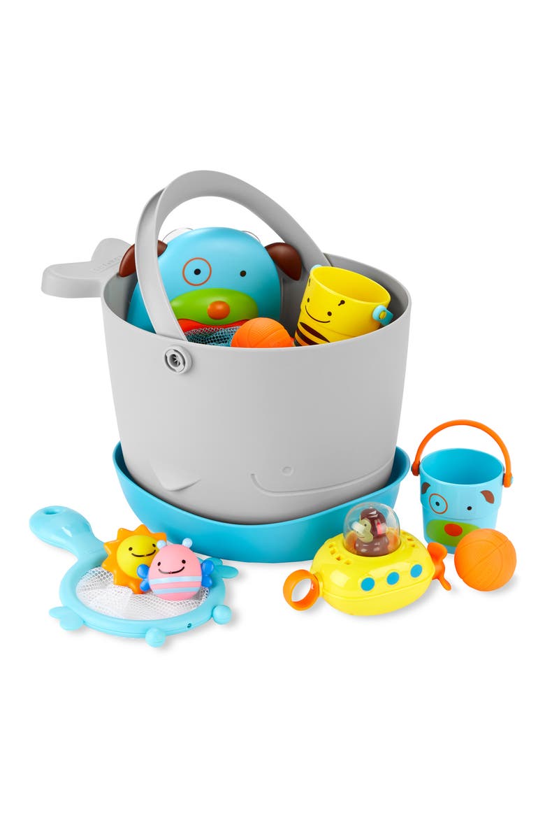 Bath Bucket Gift Set, Alternate, color, MULTI