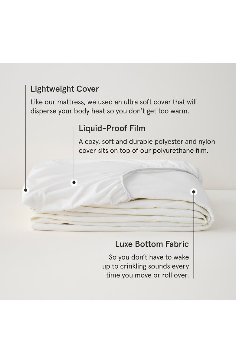 TUFT AND NEEDLE Mattress Protector, Alternate, color,