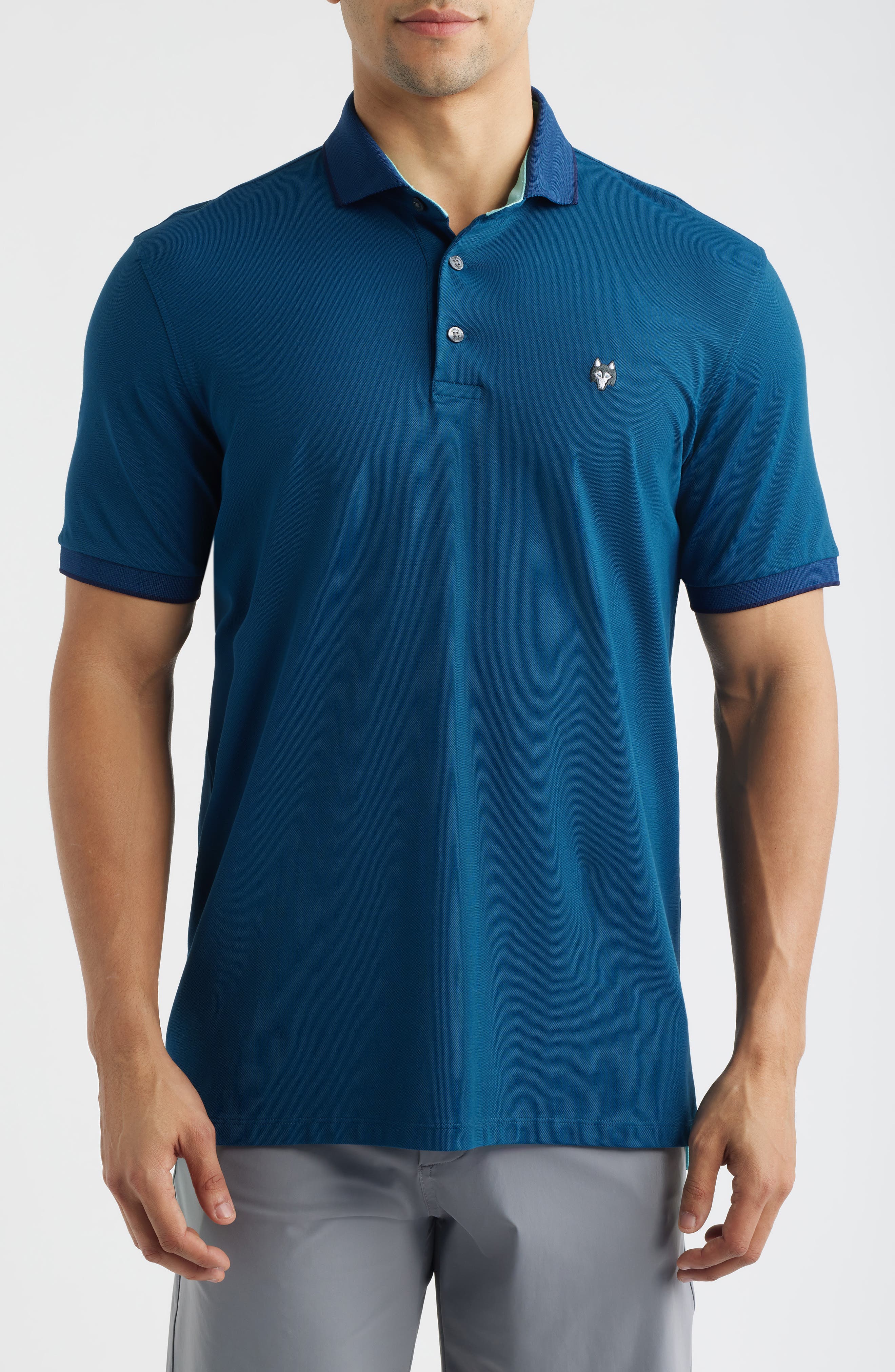 Crowley Icon Piqué Performance Golf Polo (Men) | Nordstrom
