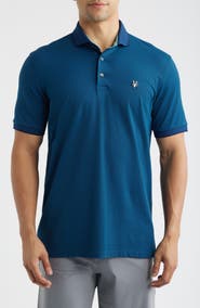 Greyson Crowley Icon Piqué Performance Golf Polo