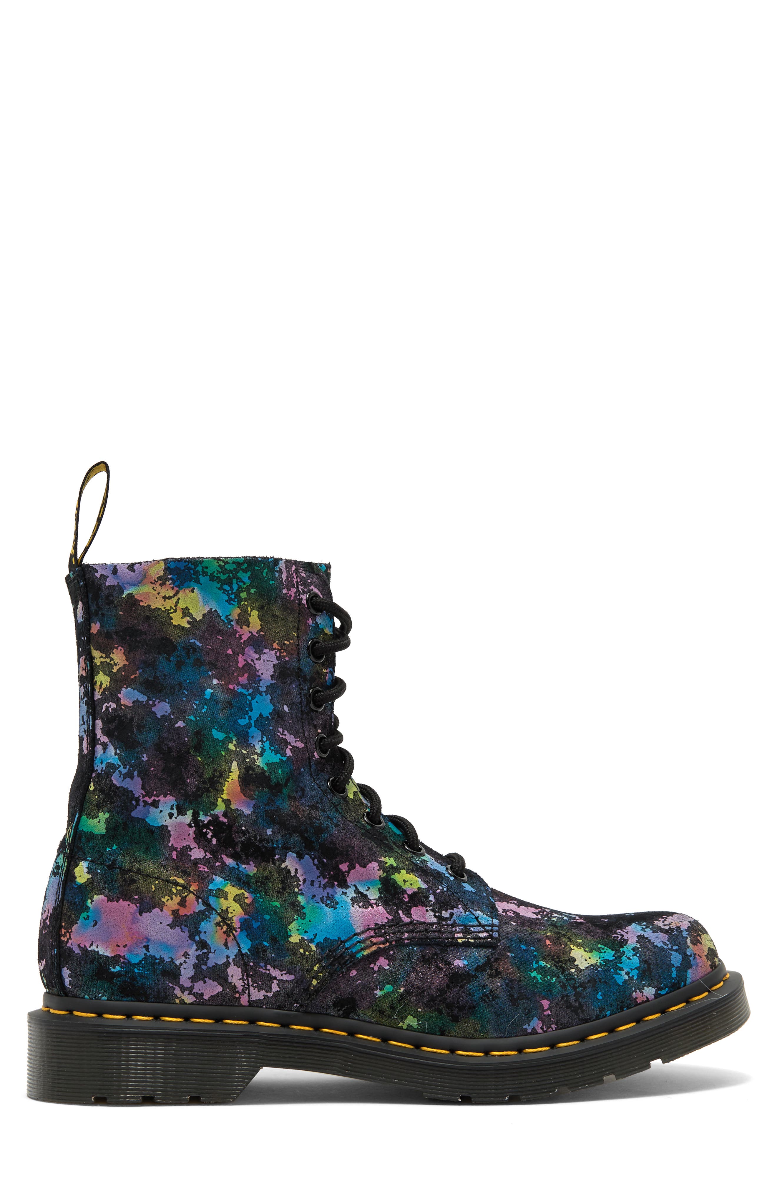 Dr. Martens 1460 Pascal Combat Boot, Alternate, color, 