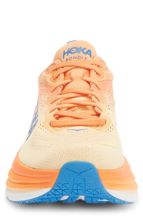 Hoka Bondi 8 Running Shoe In Multi
