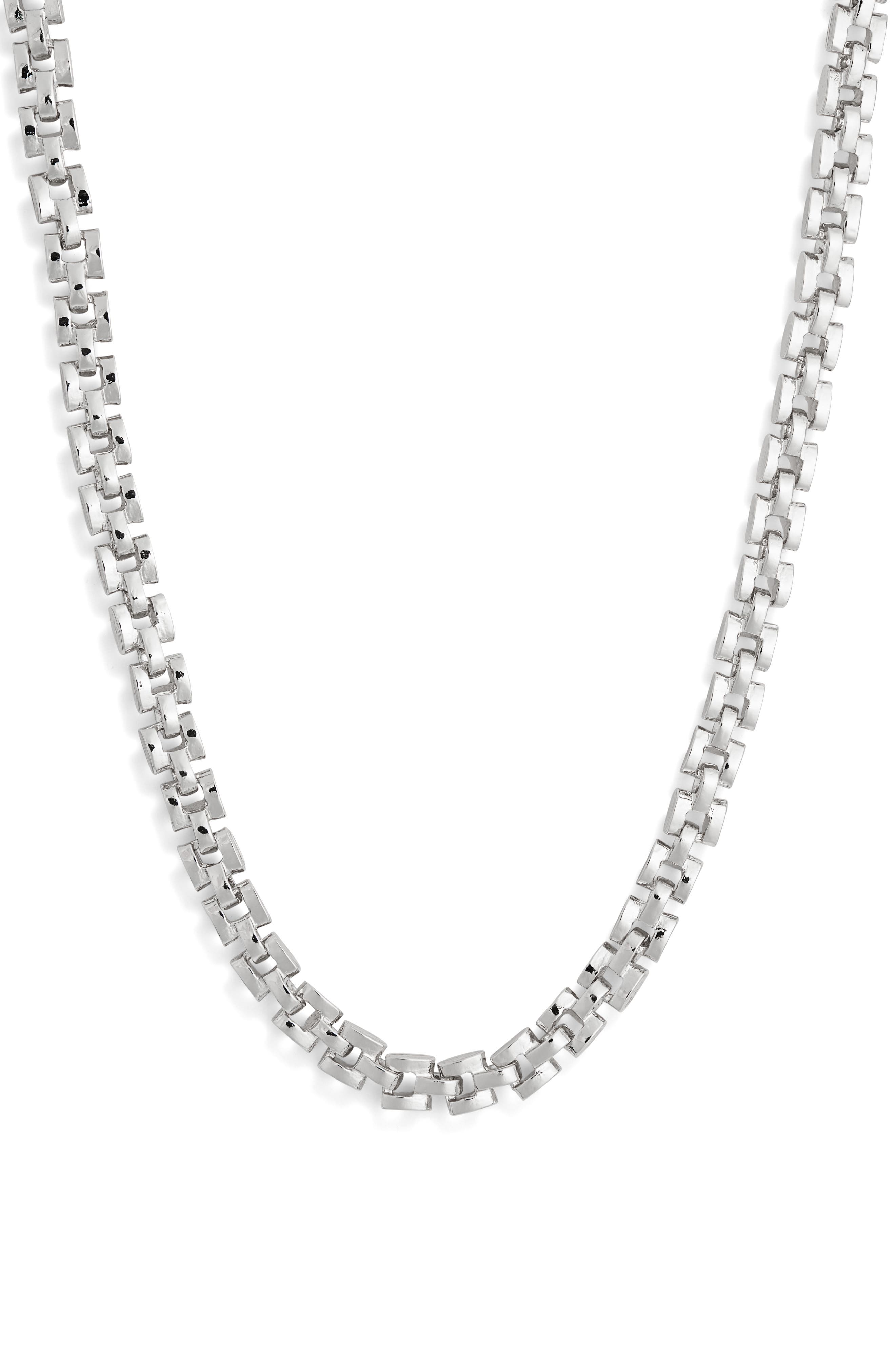 Leith Watchband Chain Necklace